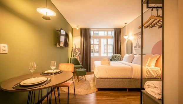 Xtay Porto Alegre Cais Rooftop - Foto 3, Habitación