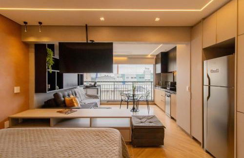 Atmosphere Home Studio 05310, Vaga, 7 km GRU, Lazer - Foto 62