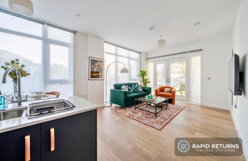 BRAND NEW! Modern & Spacious Serviced Apartments With FREE Parking & Gym by Rapid Returns - Professional Host - Foto 28