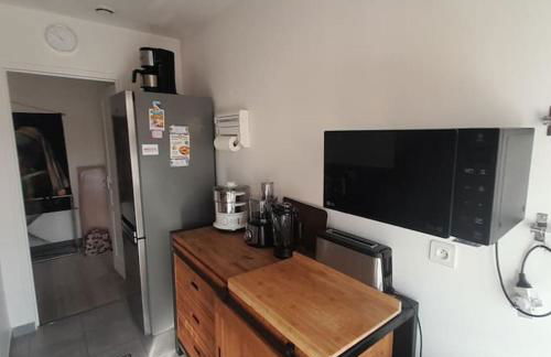 Petit Paradis Hyper Centre Sanary 3 chambres Parking Clims Wifi Terrasse - Foto 18