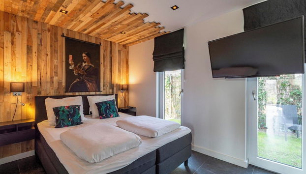 Villa Near Dutch Dunes With Sun-facing Garden - Foto 2, Habitación