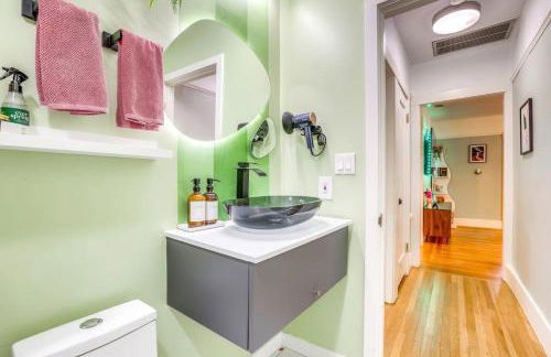 Midtown Oasis w BBQ Deck Games and Artistic Vibes - Foto 12