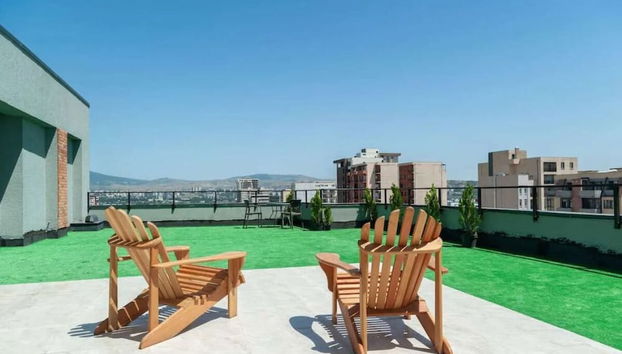 Terraço/pátio interior