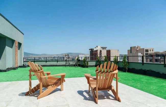 Epic 1Bed unit Huge Balcony area - Foto 3