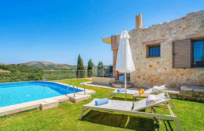 Stefania Villa Dio in Roumeli - Foto 1