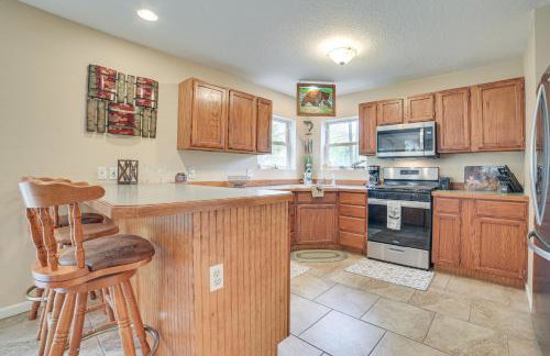 Pet-Friendly Kalkaska Home about 19 Mi to Torch Lake! - Foto 6