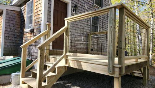 Private Cabin on 1.7 acres w/ Fireplace White Mtns - Foto 4