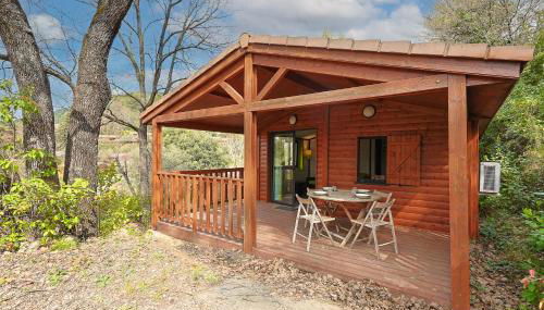 Les Canonniers - Chalet avec Piscine - Foto 2, Garden view