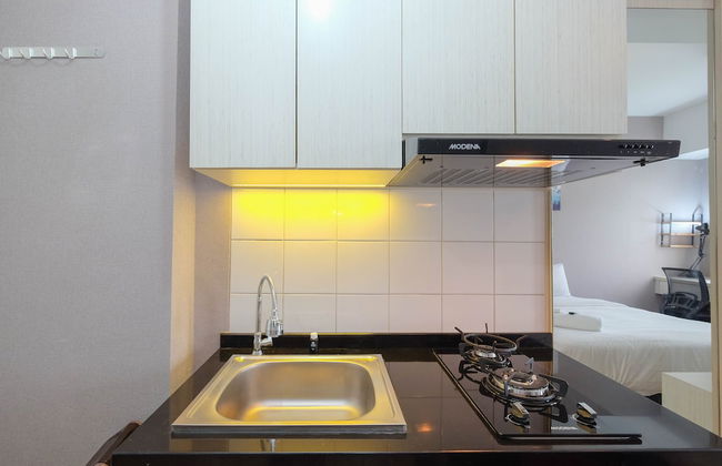 Fancy And Nice Studio Apartment At Springlake Summarecon Bekasi - Foto 5