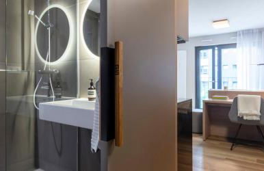 Homely! Skyview Apartment Frankfurt Airport, Fair, Rooftop, Gym! - Foto 9