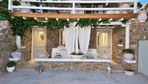 Mykonos Dot Apartments - Foto 4, Garden, Garden view