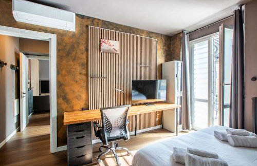 Lake Como - Old Town Terrace Apartment - 3 min from Lake and Station - Foto 13