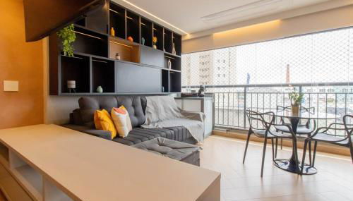 Atmosphere Home Studio 05310, Vaga, 7 km GRU, Lazer - Foto 3