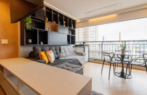 Atmosphere Home Studio 05310, Vaga, 7 km GRU, Lazer - Foto 3