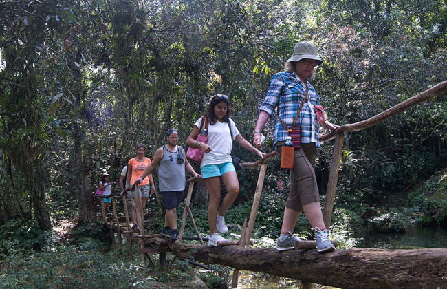 Escursione al parco Guanayara di Topes de Collantes - Foto 2