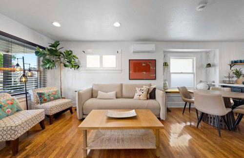 Mid-City 2BR Retreat Firepit Nights with Free Parking - Photo 29
