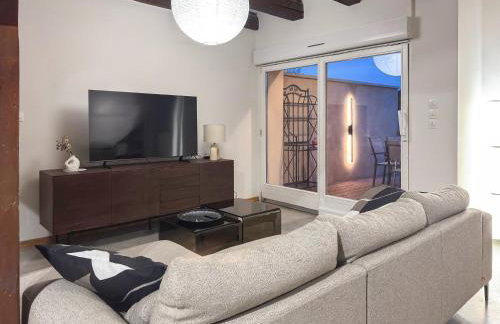 Jardin Secret - Maison 80 m2, jardin privé & parking, début Route des Vins - Foto 3