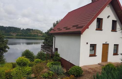 Wakacyjny Hartowiec - dom nad brzegiem jeziora - Foto 20