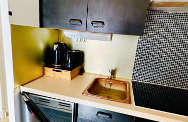 Résidence Le SUNSET Marseillan-plage, entre mer et lagune de Thau, étape vélo, famille, couple, VRP, toutou admis, jardin, parking privé gratuit, vélos, Clim, WIFI fibre gratuite, commodités, plage et piste cyclable à proximité, 6 couchages nous contacter - Foto 14