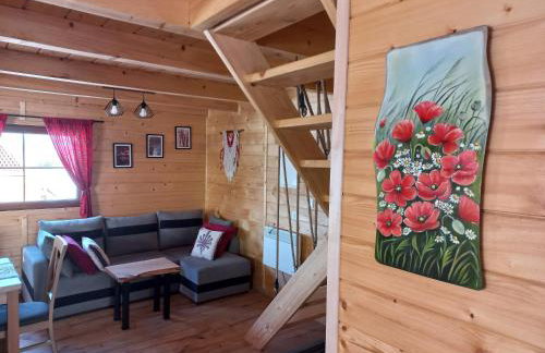 POD STARĄ PODKOWĄ komfortowy domek z kominkiem - Foto 17