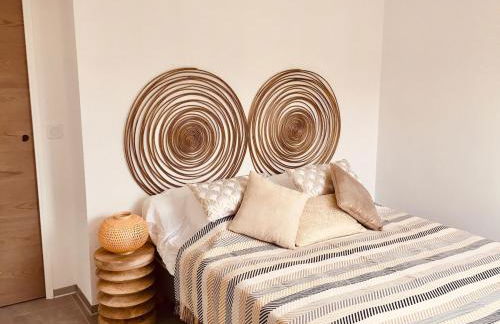 T3 FRONT de mer dernier étage vue mer Petit havre de paix pour vos vacances Emplacement unique vue mer panoramique à 180 degrés pour ce T3 en face de la plage front de mer vue sur les iles 5 et dernier étage avec ascenseur - Foto 17