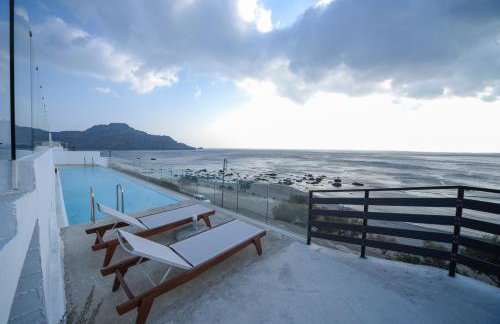 Villa Nostos Plakias beachfront sea view privet pool - Photo 52