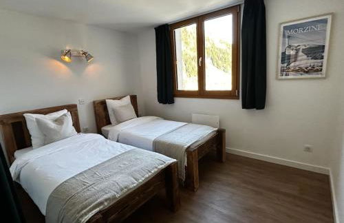 Magnifique vue - Pistes 1 min - Parking possible à l'extérieur de la résidence - Foto 13