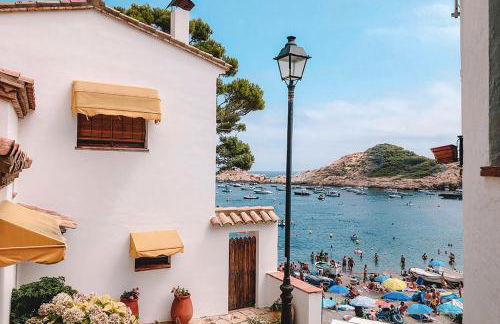 Begur Sa Riera, appartement de charme, jardin, pour 4 personnes à 5mn de la plage - Foto 28