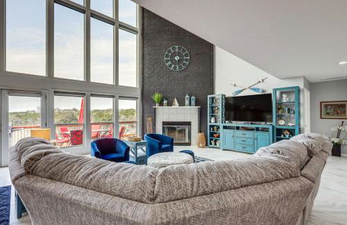 Panoramic Lake Belton Views Home Near Marina - Foto 7