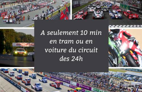 Appart Hotel NuitéeJour Le Mans Centre Jaurès - Foto 63