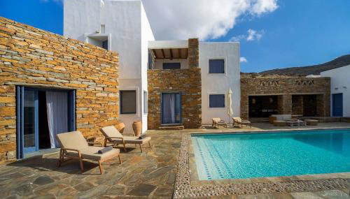 Luxury Cycladic Villa-Enjoy Infinity Pool Sunsets - Foto 4