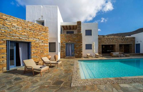 Luxury Cycladic Villa-Enjoy Infinity Pool Sunsets - Foto 4