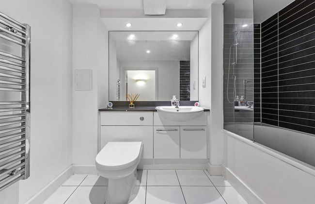 Lovely & Cosy 2 Beds London Skyline View - Foto 15