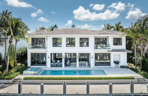 Waterfront Luxury Estate with Private Dock Lighthouse Point - Foto 33