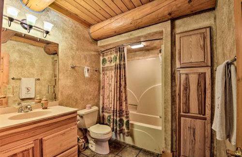 Custom Bitterroot Valley Cabin with Hot Tub and Views! - Foto 20