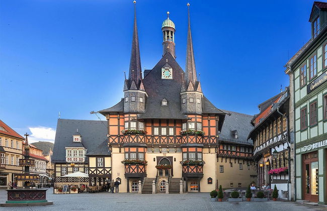 Half-timbered Dream Apartment, Wernigerode - Foto 47