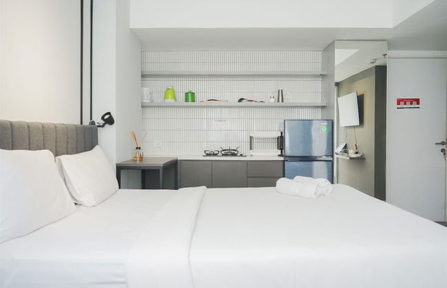 Warm And Simply Studio Room At Urbantown Serpong Apartment - Foto 5