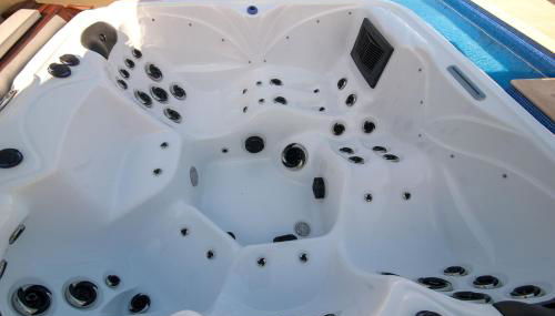 villa Aqua-Jacuzzi-heatable pool-sauna-gym-snooker - Foto 3