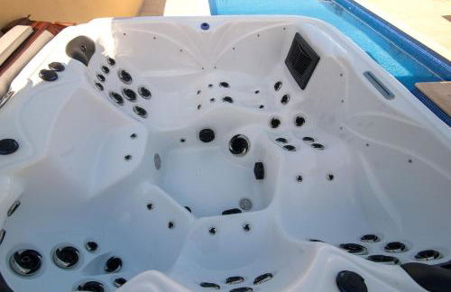 villa Aqua-Jacuzzi-heatable pool-sauna-gym-snooker - Foto 3