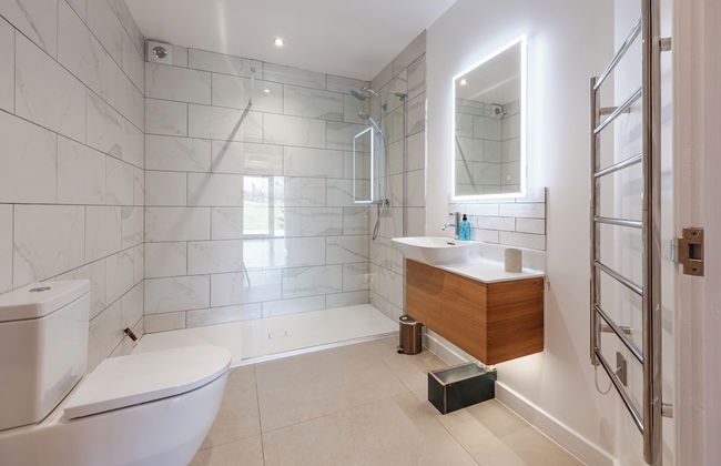 Brick Barn - Luxury Barn by River Avon - Foto 22