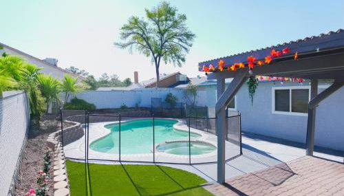 VacationHome with Spa Pool & Relaxing Gardenyard - Foto 4