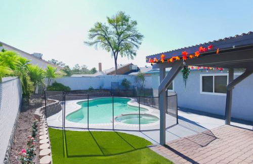 VacationHome with Spa Pool & Relaxing Gardenyard - Foto 4