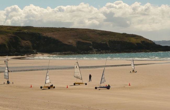 Bungalow in Telgrus sur mer Near Sandy Beach - Foto 31