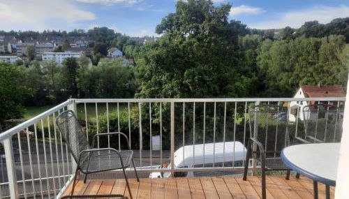 Exklusive Wohnoase mit 3 Schlafzimmern MwSt ausweisbar großer Balkon in toller Lage von Melsungen - Foto 4, Garden view