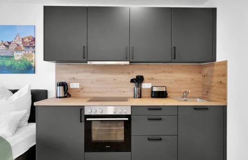 INhome Studio Apartment - Küche - Parken - TV - Foto 7