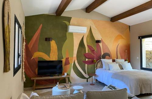 Mazet Tihou Calme, nature et piscine en Provence - Foto 1