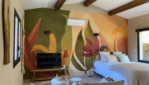 Mazet Tihou Calme, nature et piscine en Provence - Foto 1