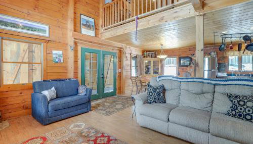 2 Mi to Skiing Casper Cabin with Mtn Views! - Foto 5