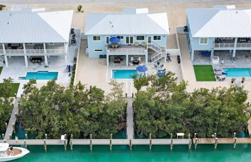 Blue Pearl New Waterfront Haven with Heated Pool ,70 Foot Dock, and More! - Foto 113