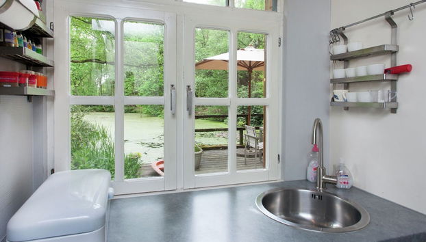 Delightful Chalet in Opglabbeek near Lake - Foto 5, Cocina privada